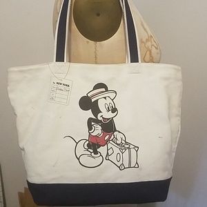 Mickey Mouse Uniqlo Disney Canvas Bag